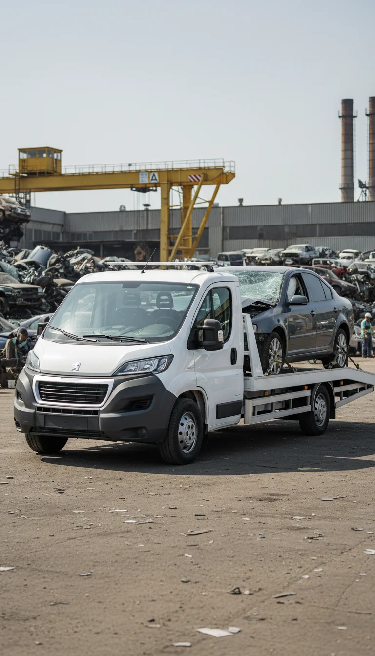 Ekologická likvidace vozidel Praha - Braník