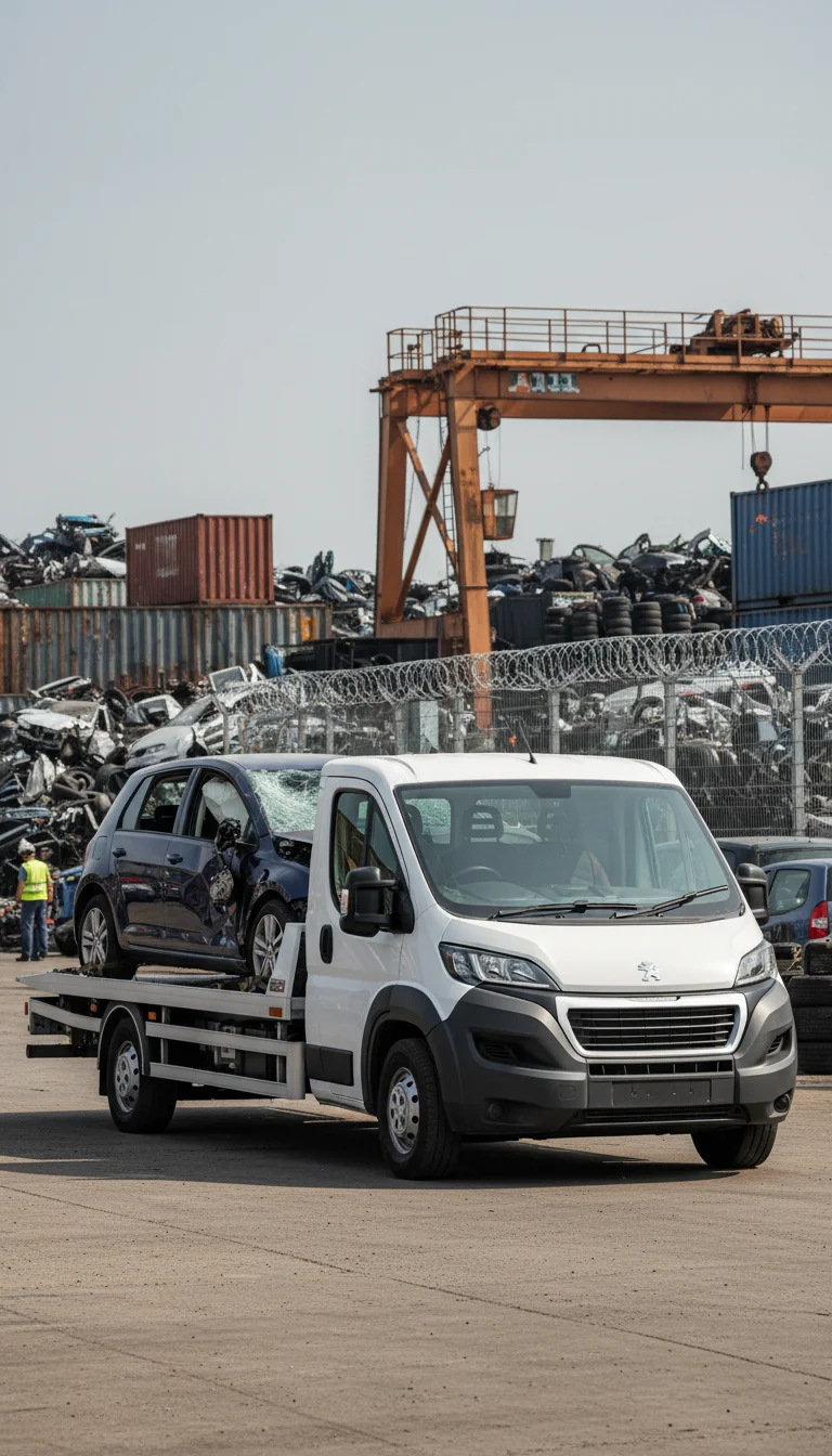 Ekologická likvidace vozidel Praha - Dubeč