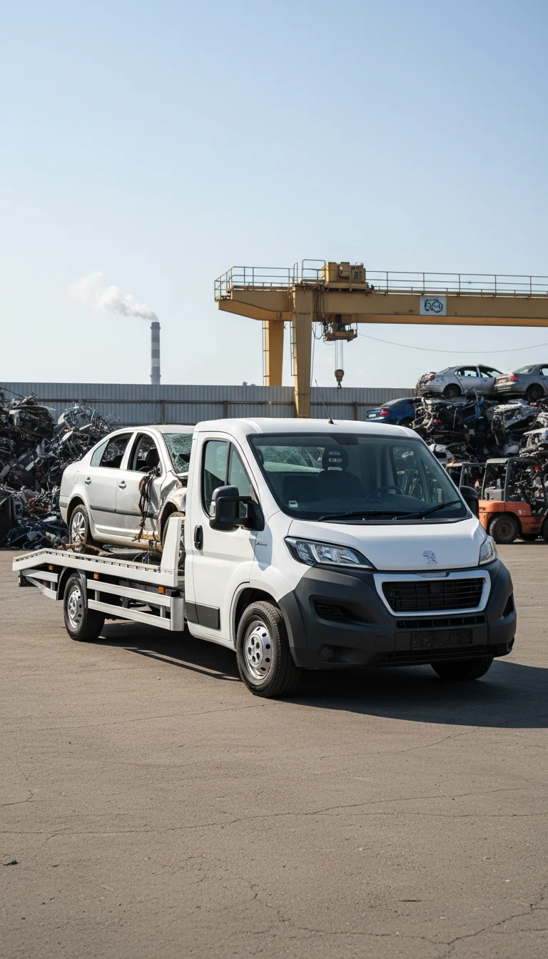 Ekologická likvidace vozidel Praha - Háje