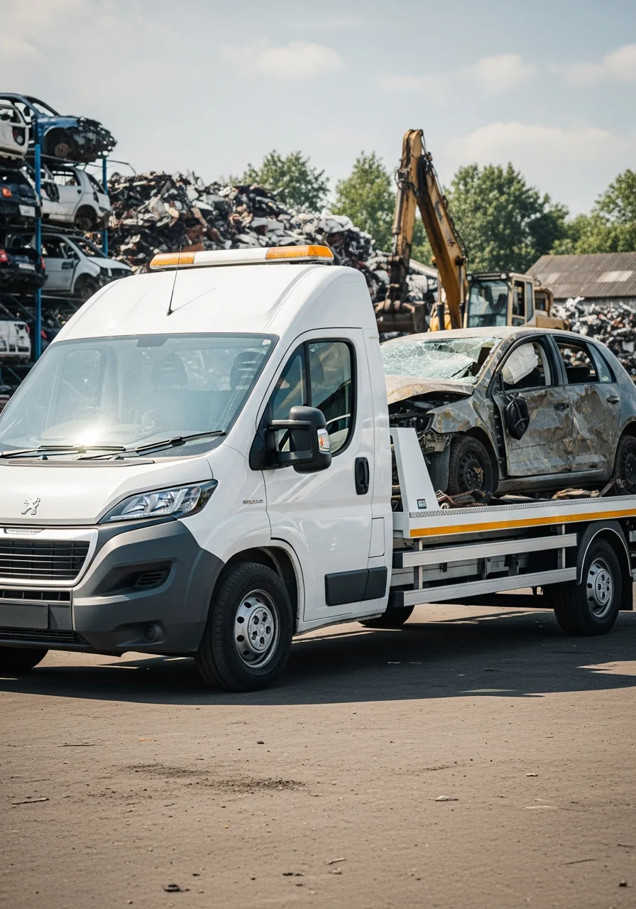 Ekologická likvidace vozidel Praha - Horní Počernice