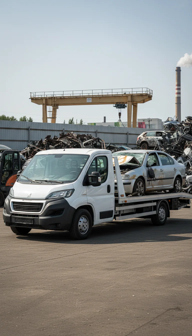 Ekologická likvidace vozidel Praha - Jižní Město