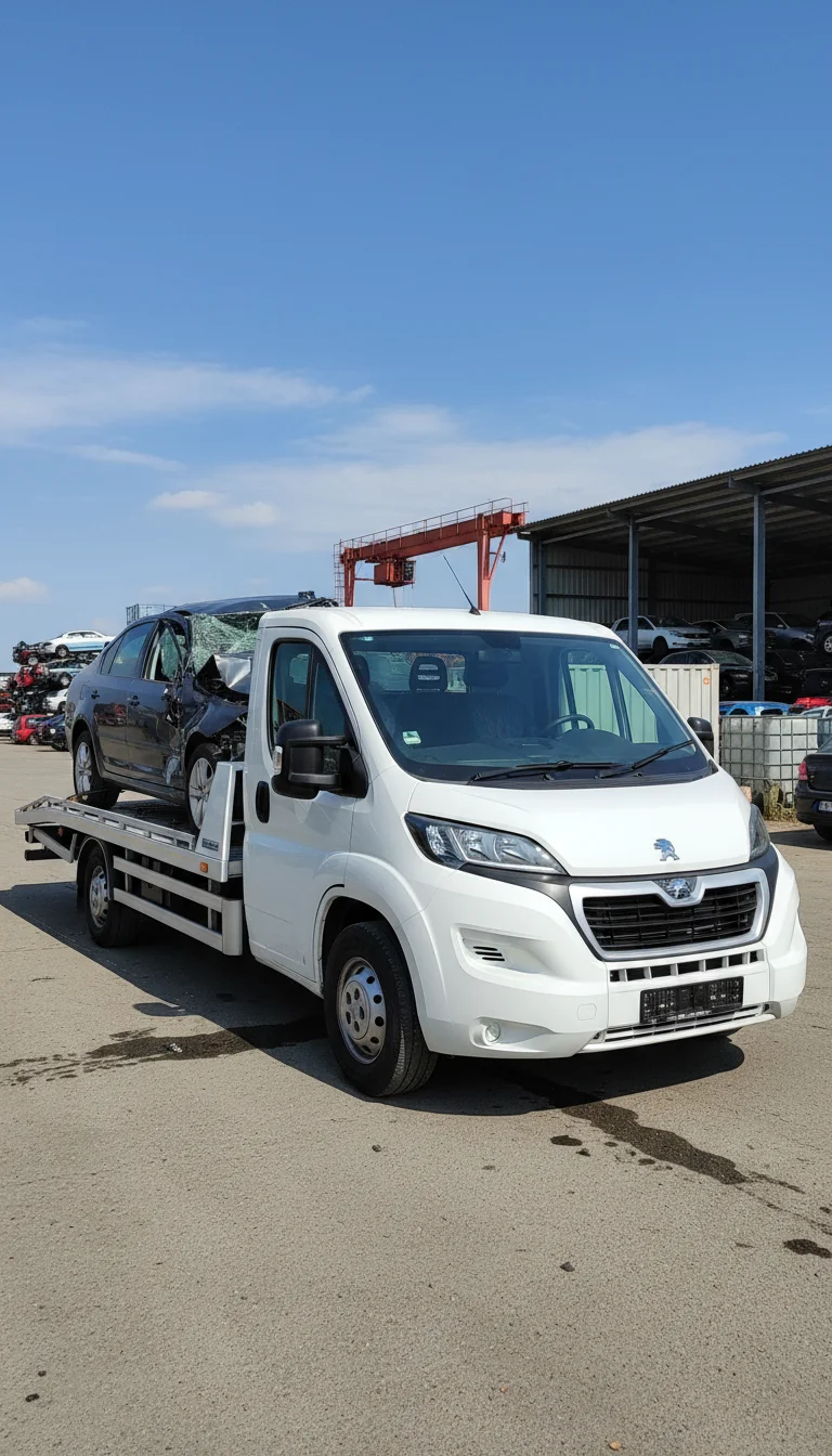 Ekologická likvidace vozidel Praha - Kamýk