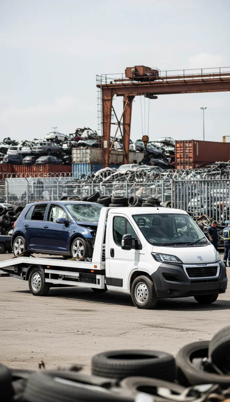 Ekologická likvidace vozidel Praha - Klánovice