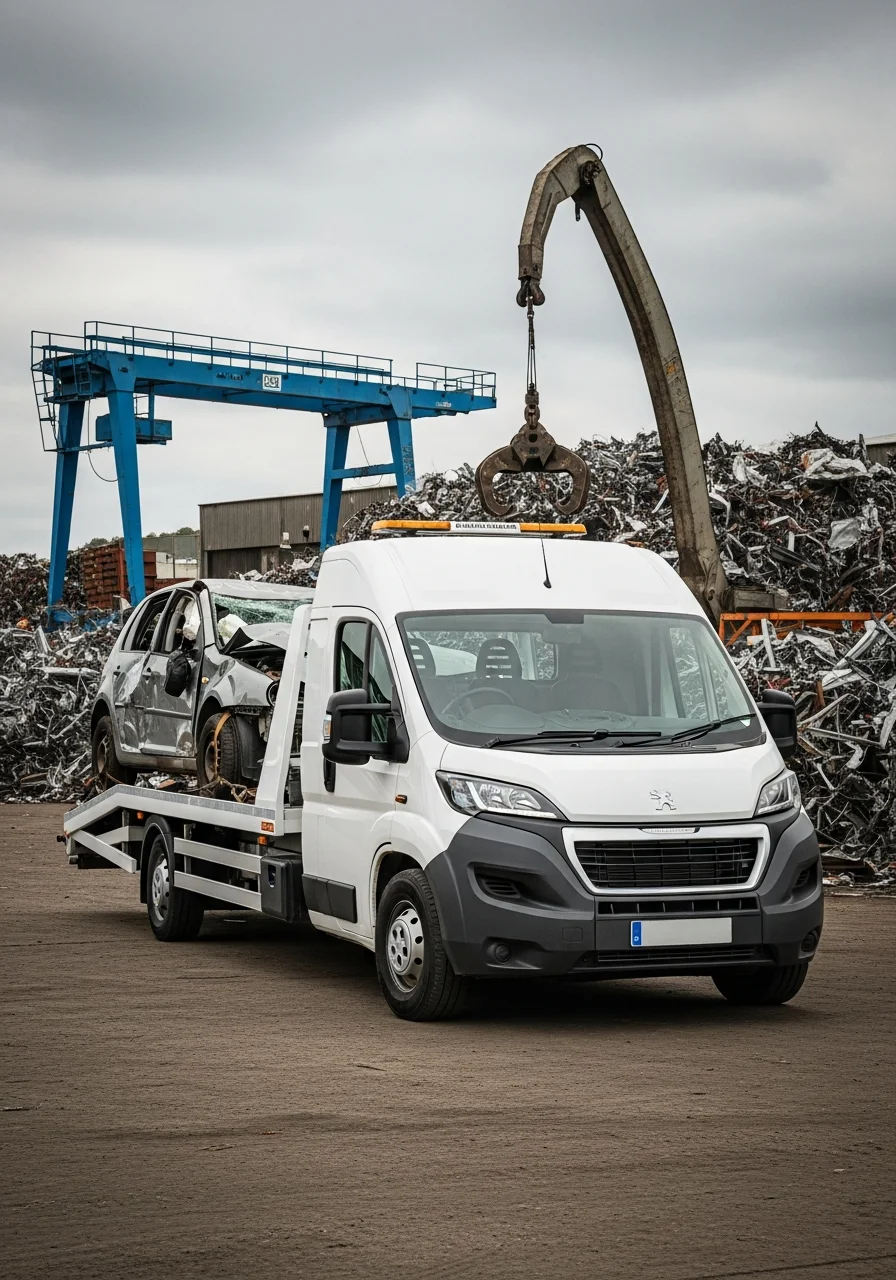 Ekologická likvidace vozidel Praha - Letňany