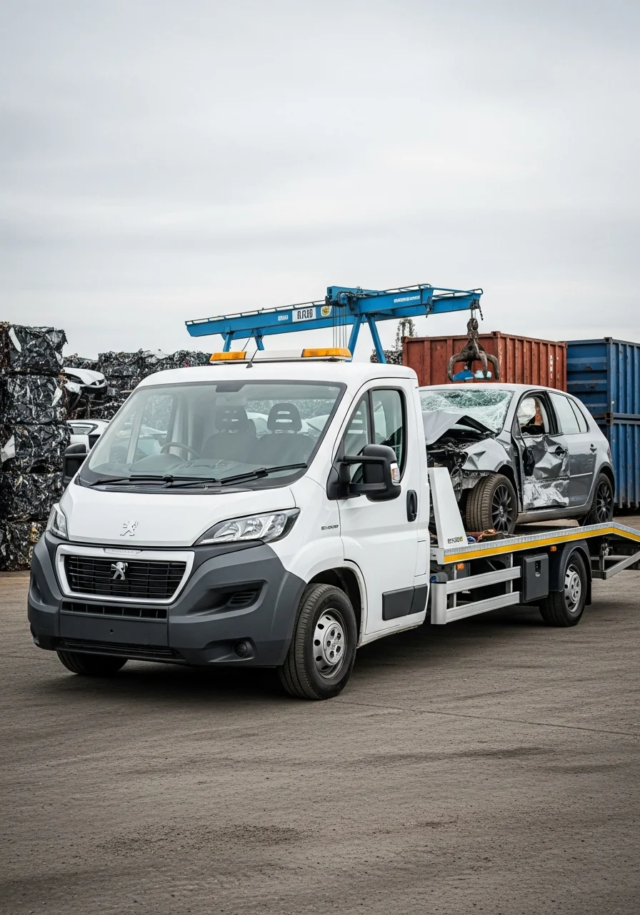 Ekologická likvidace vozidel Praha - Libeň