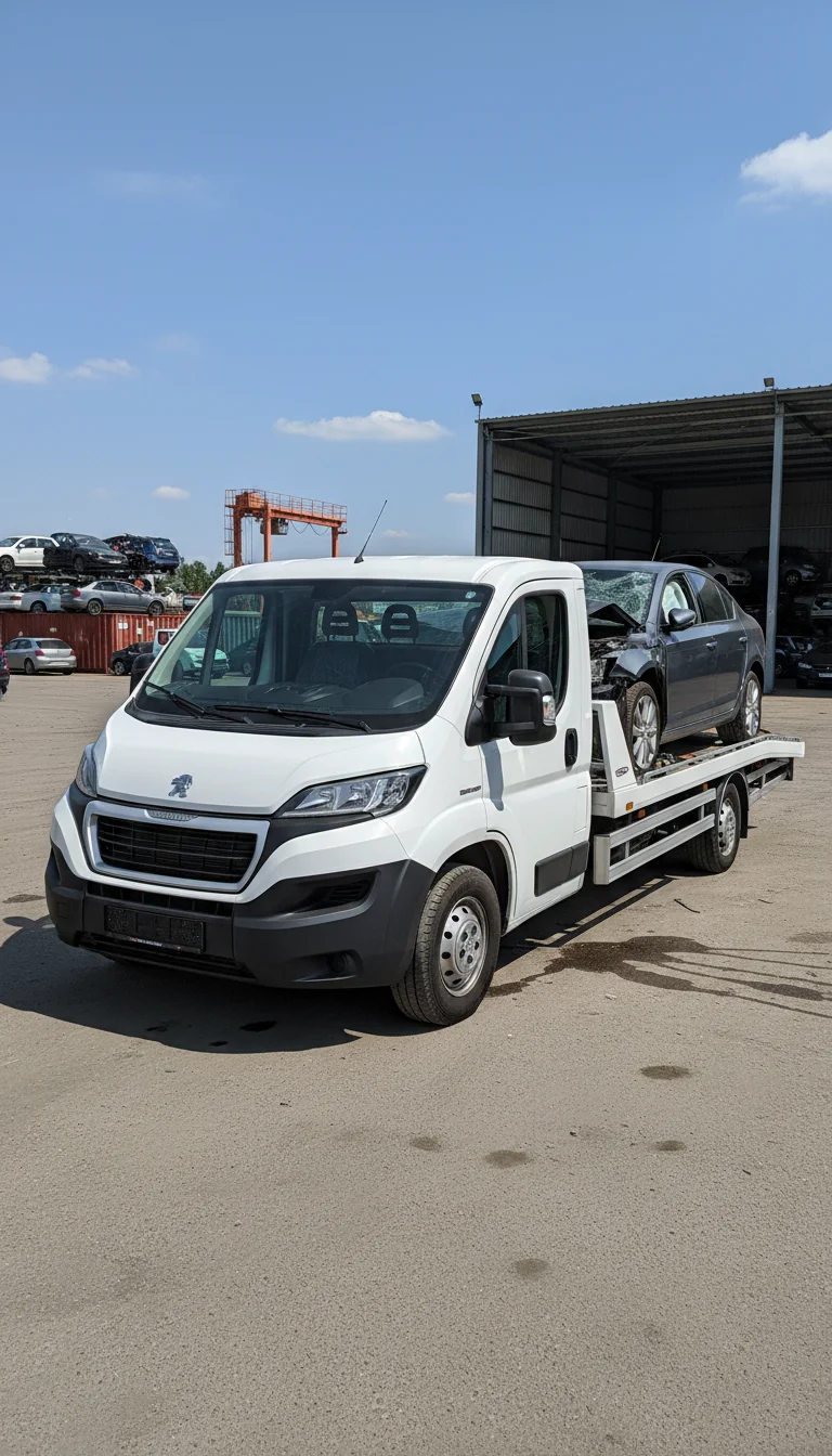 Ekologická likvidace vozidel Praha - Liboc