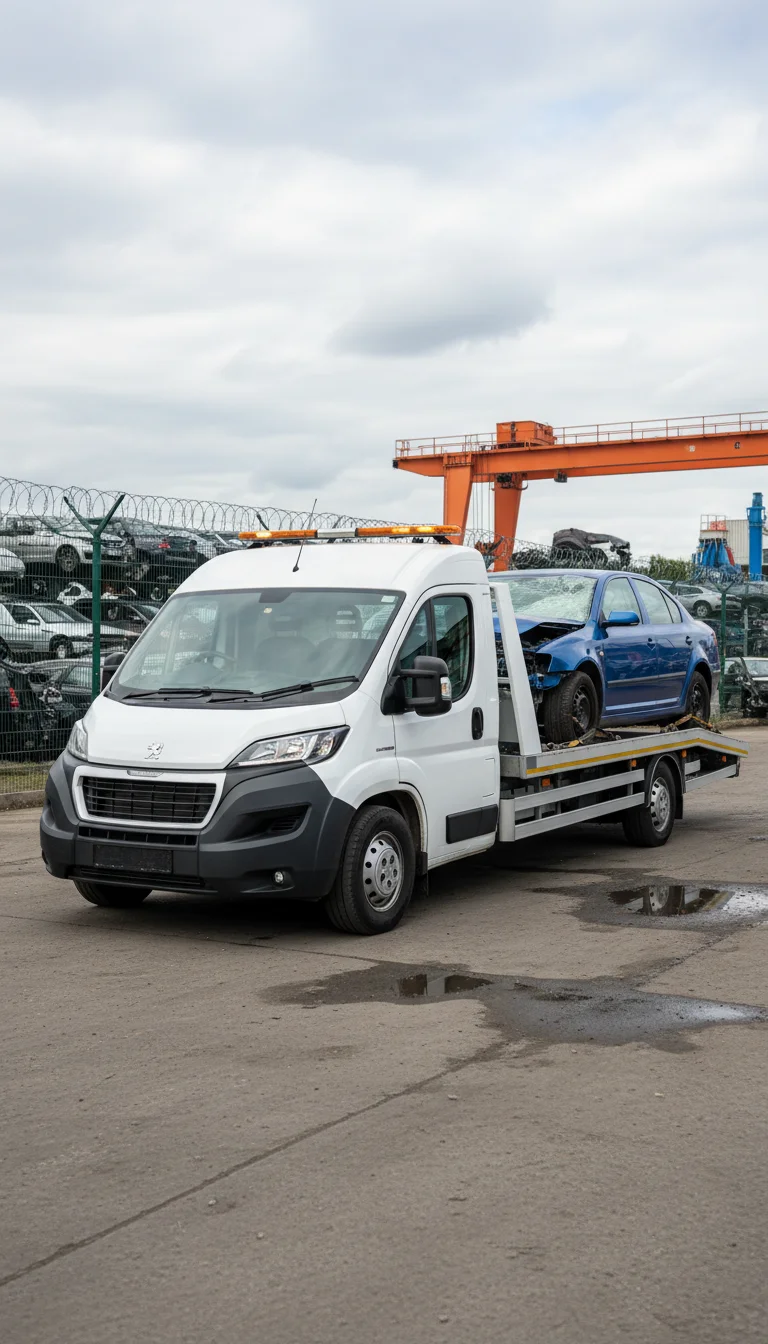 Ekologická likvidace vozidel Praha - Libuš