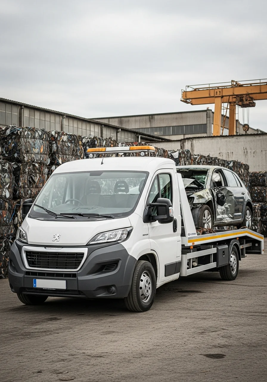 Ekologická likvidace vozidel Praha - Malá Strana