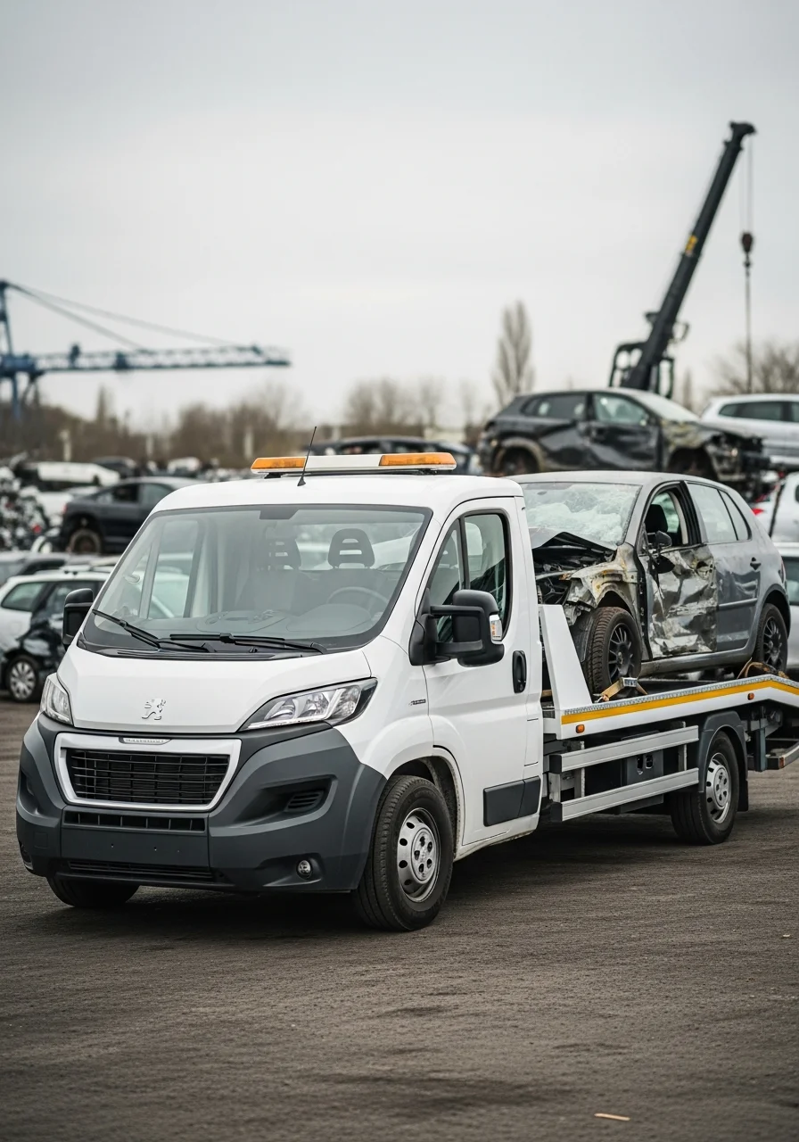 Ekologická likvidace vozidel Praha - Nové Město