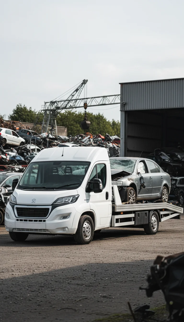 Ekologická likvidace vozidel Praha - Petrovice