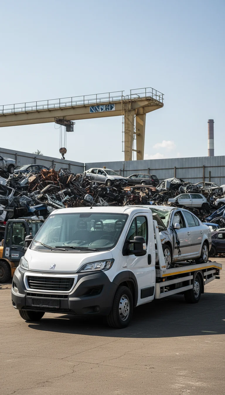 Ekologická likvidace vozidel Praha - Roztoky