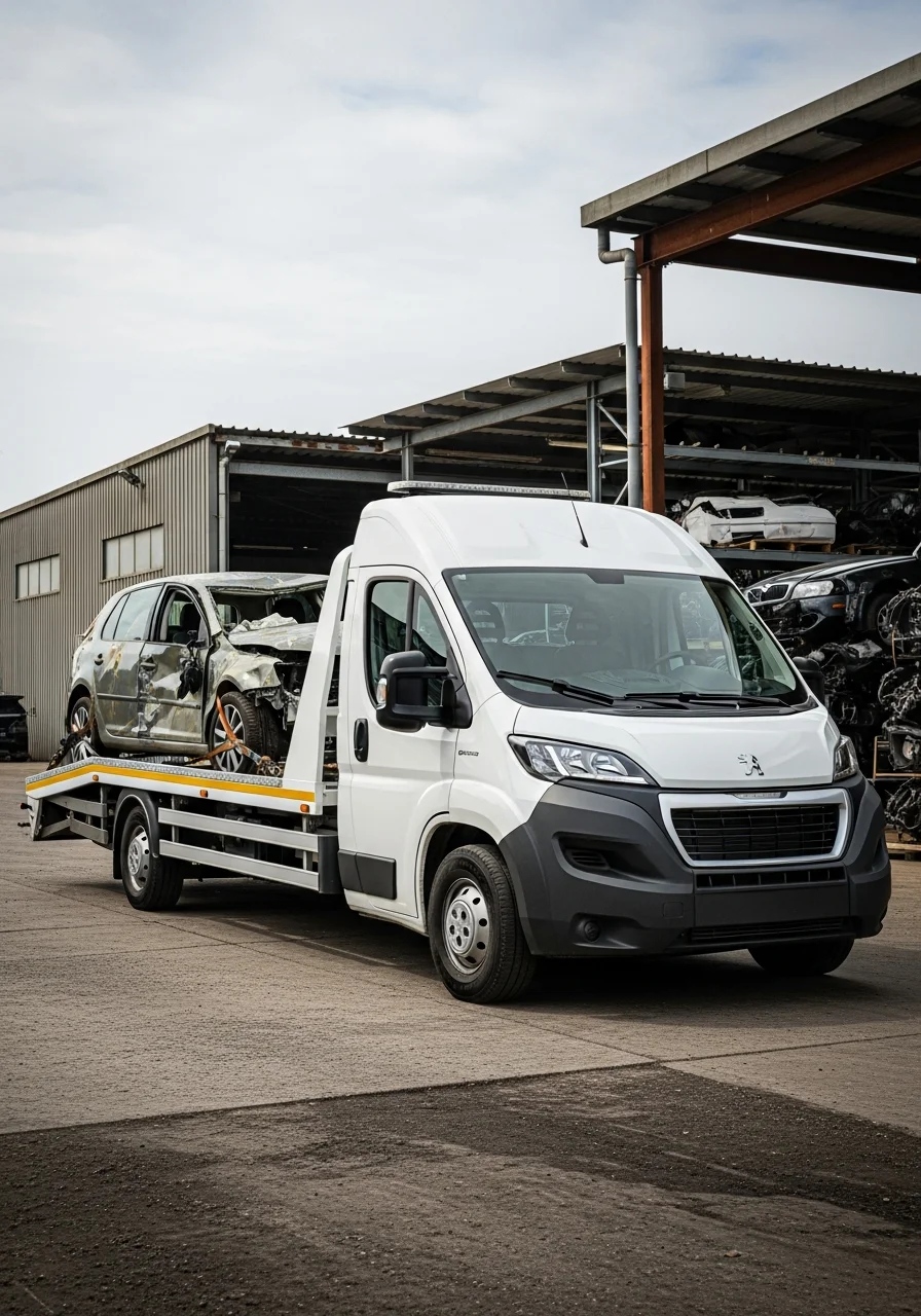 Ekologická likvidace vozidel Praha - Staré Město