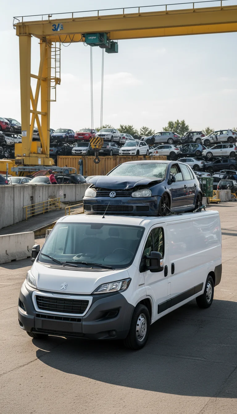 Ekologická likvidace vozidel Praha - Suchdol