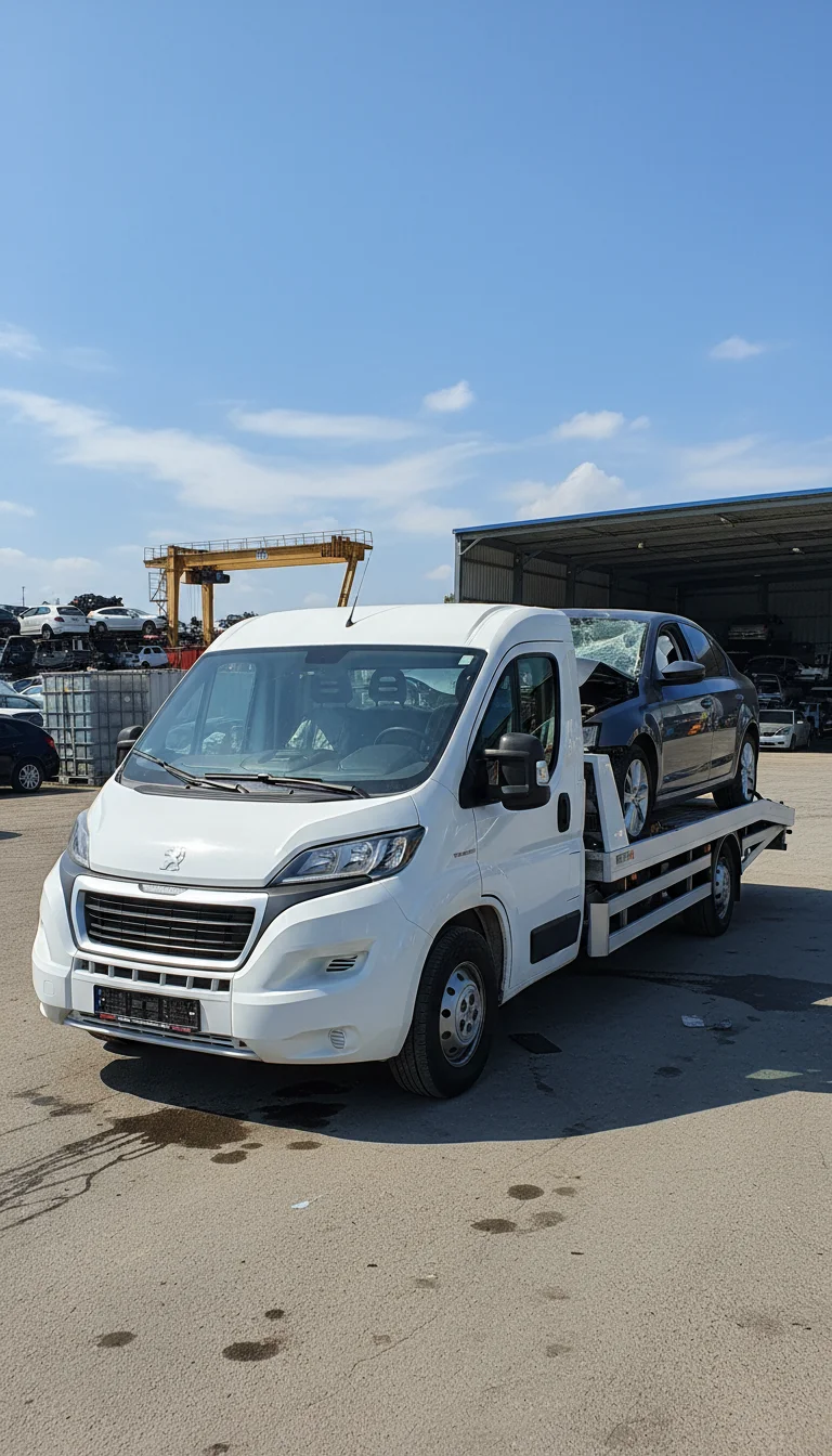 Ekologická likvidace vozidel Praha - Uhříněves