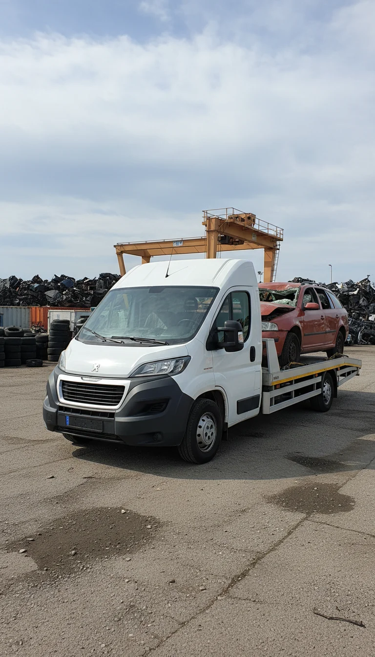 Ekologická likvidace vozidel Praha - Újezd nad Lesy