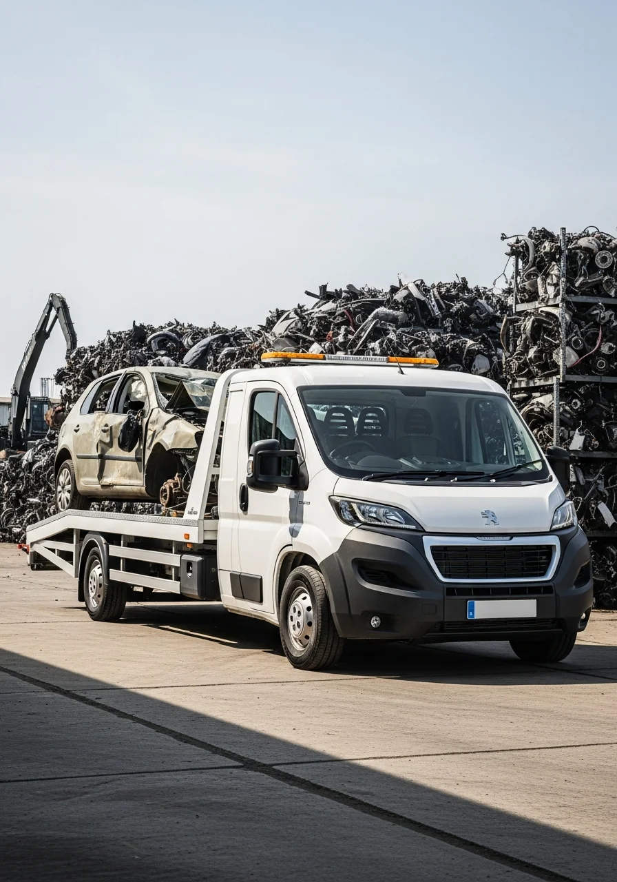 Ekologická likvidace vozidel Praha - Vinoř