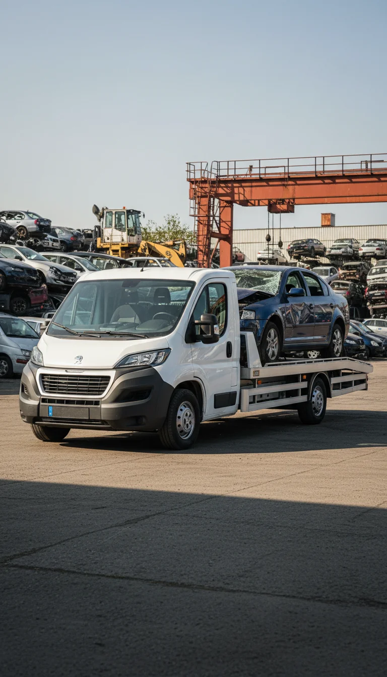 Ekologická likvidace vozidel Čelákovice