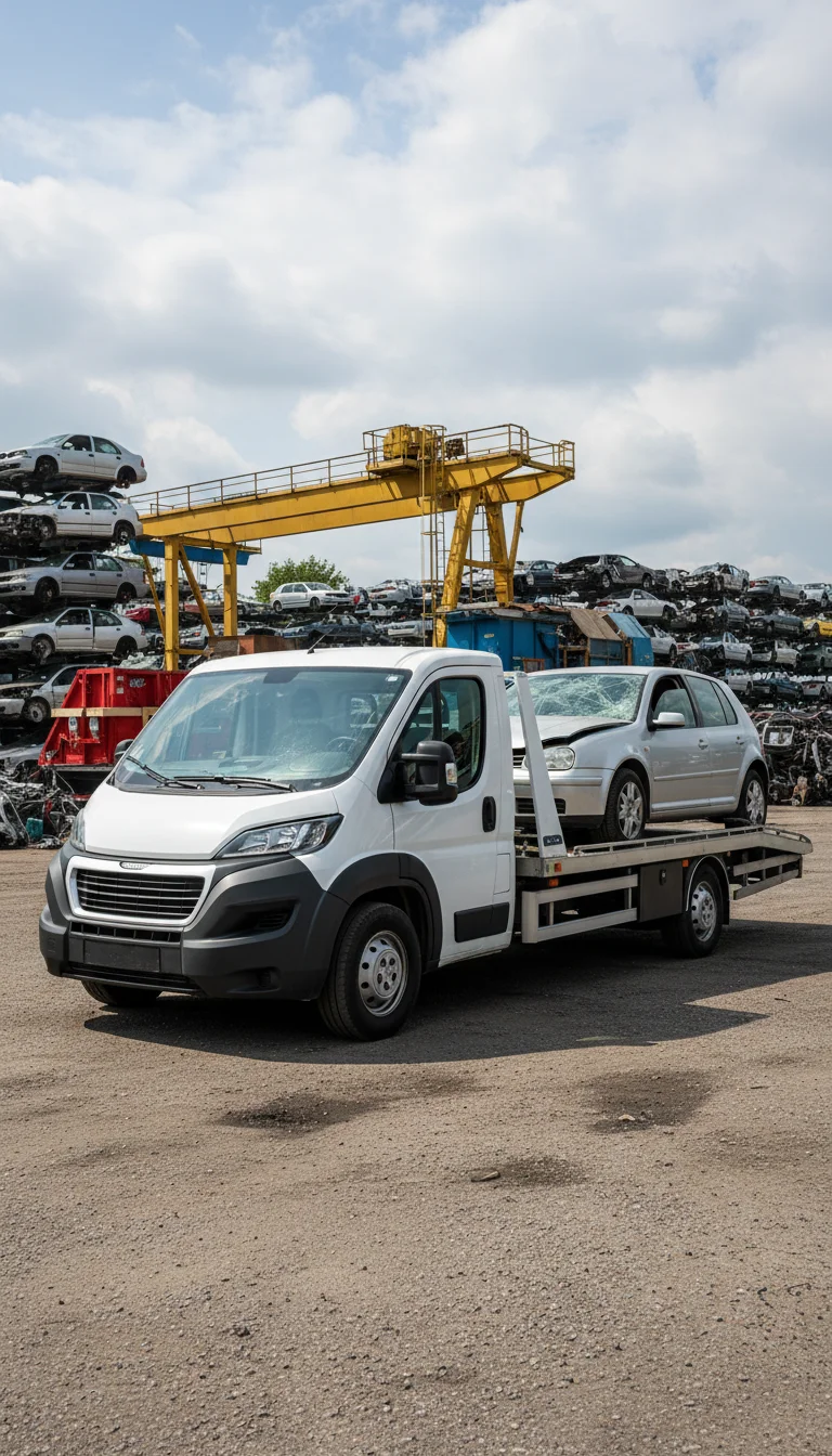 Ekologická likvidace vozidel Černošice