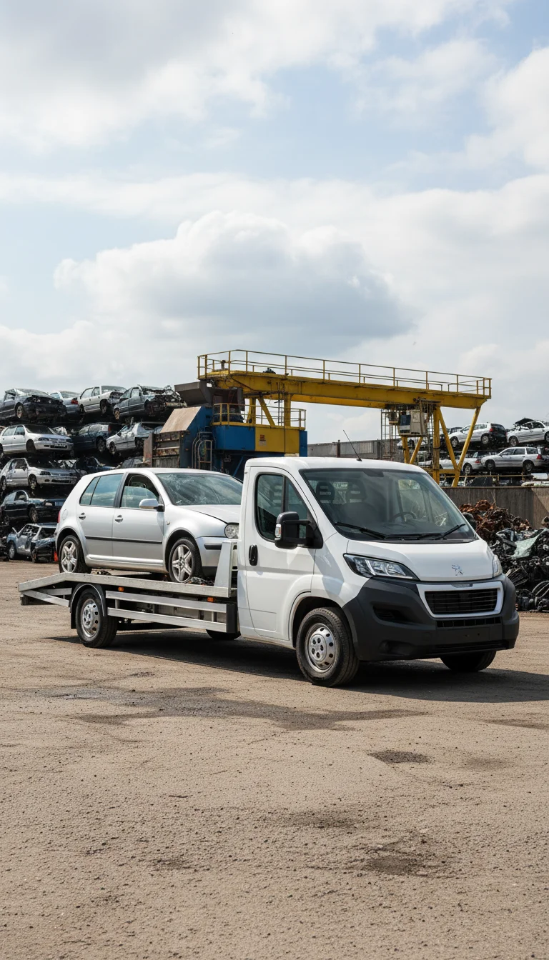 Ekologická likvidace vozidel Hostivice