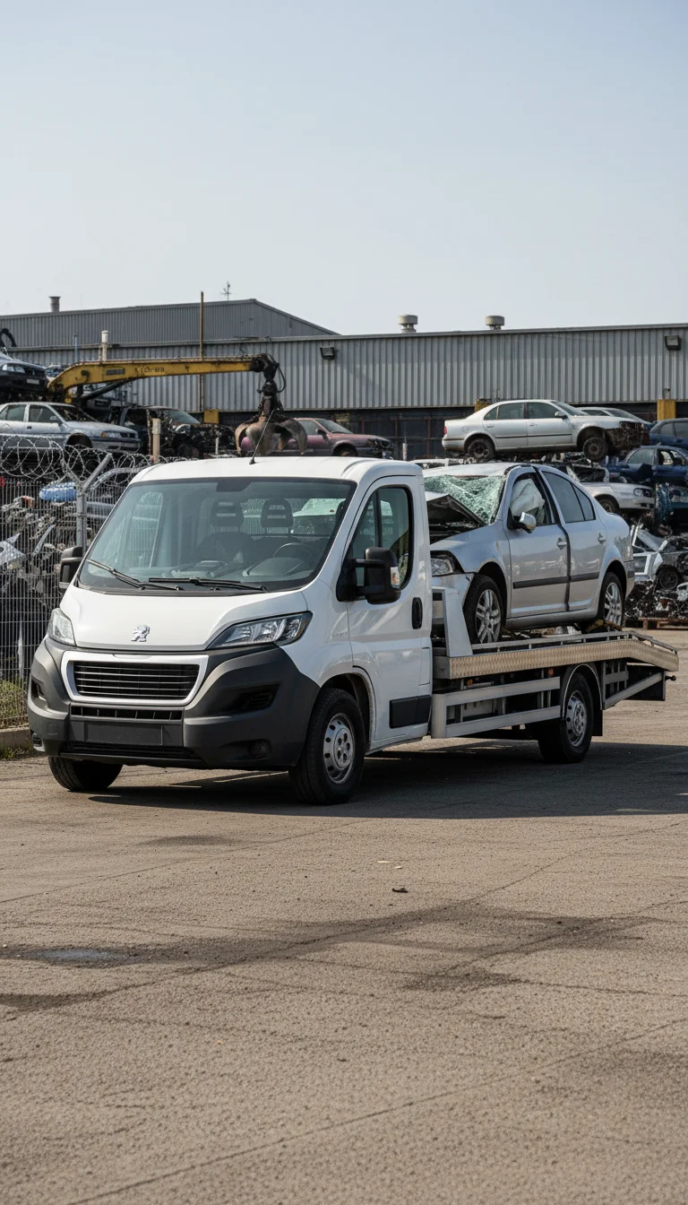 Ekologická likvidace vozidel Jesenice