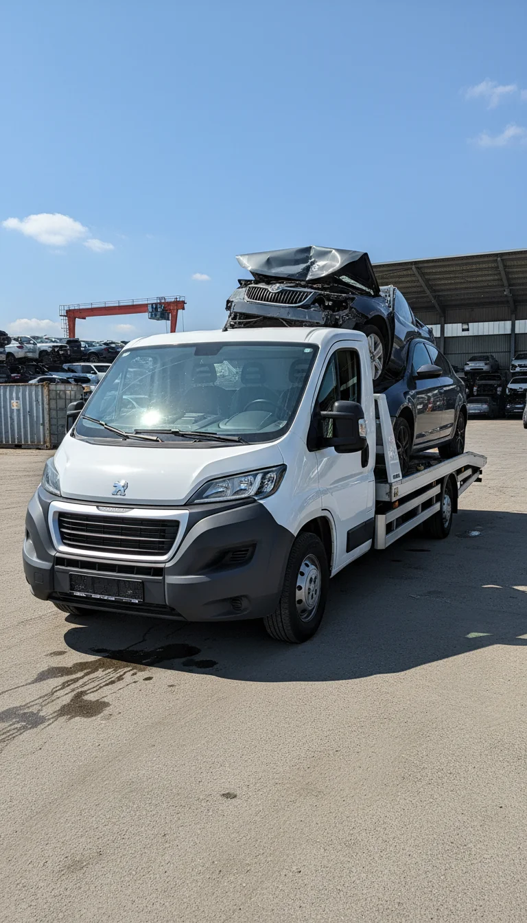 Ekologická likvidace vozidel Mníšek pod Brdy