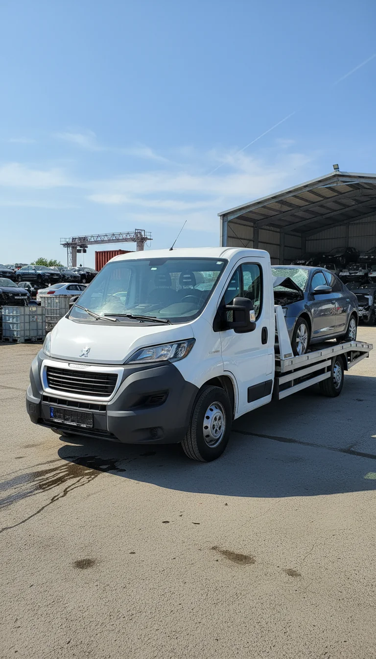 Ekologická likvidace vozidel Rudná