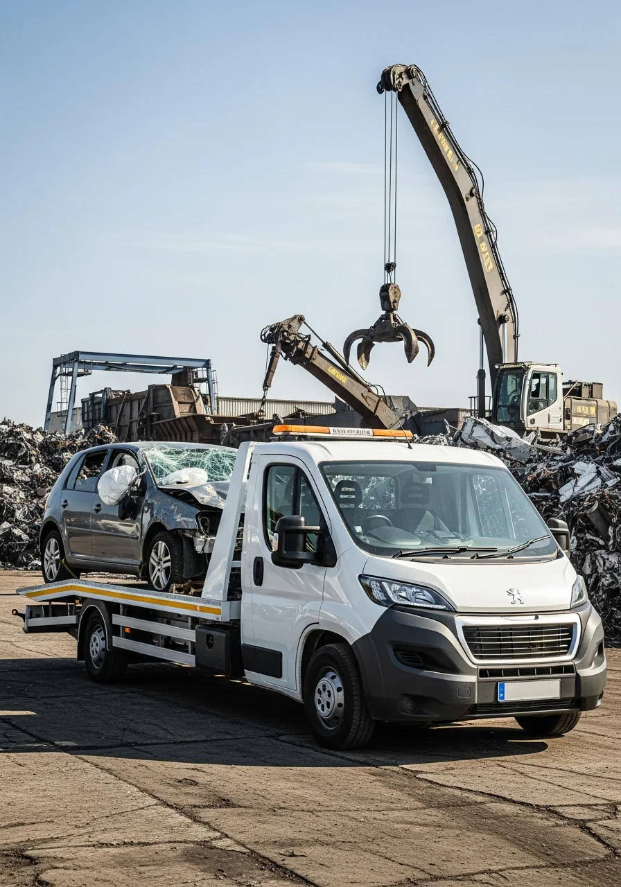 Ekologická likvidace vozidel Praha - Žižkov