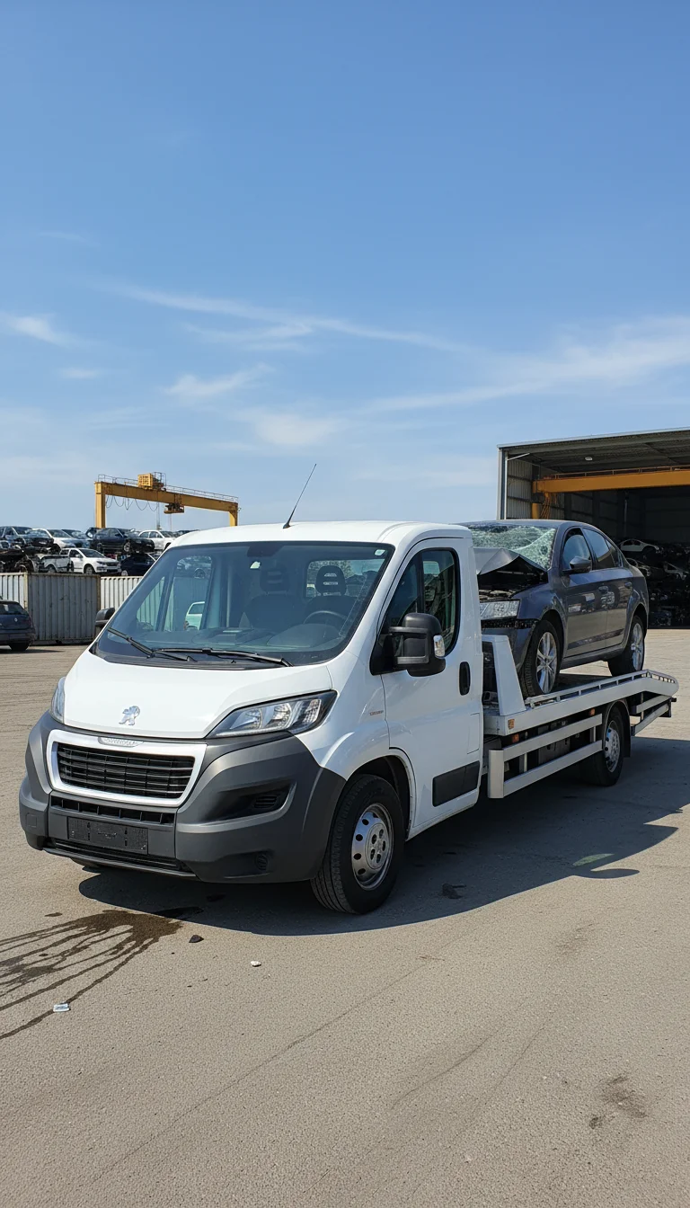 Ekologická likvidace vozidel Praha