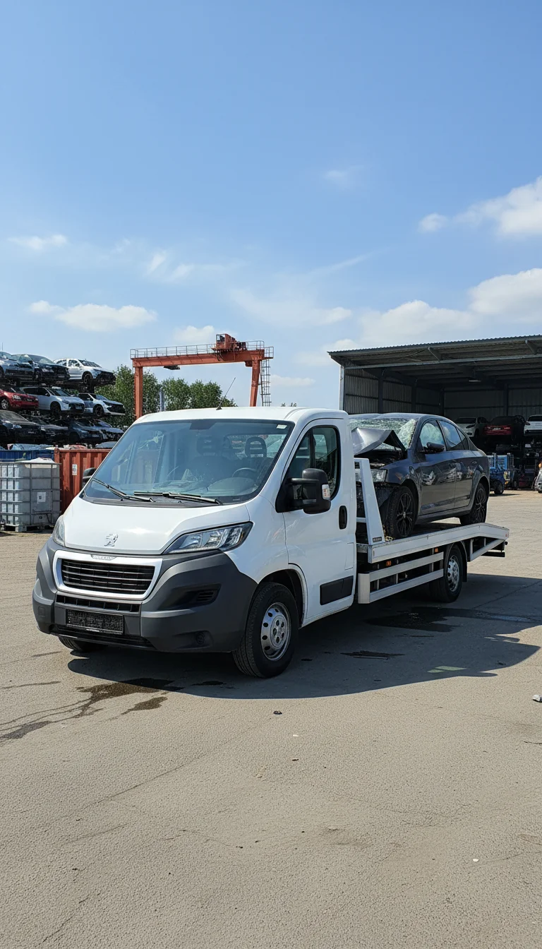 Ekologická likvidace vozidel Příbram